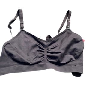 Bravado Basics Maternity and nursings brablack,XXL,NWT